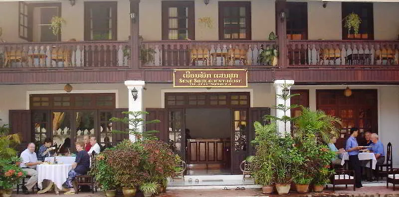 Villa Senesouk Luang Prabang Estalagem