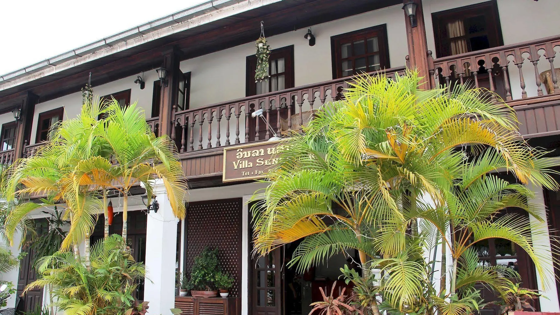 Villa Senesouk Luang Prabang Mini-hôtel