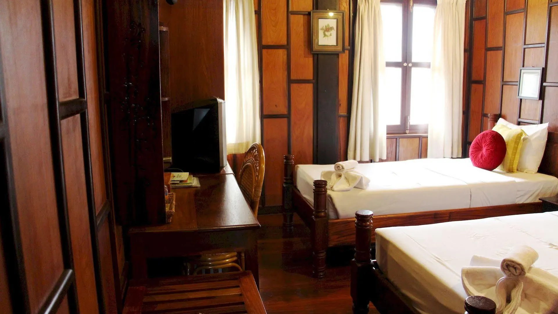 Villa Senesouk Luang Prabang Mini-hôtel