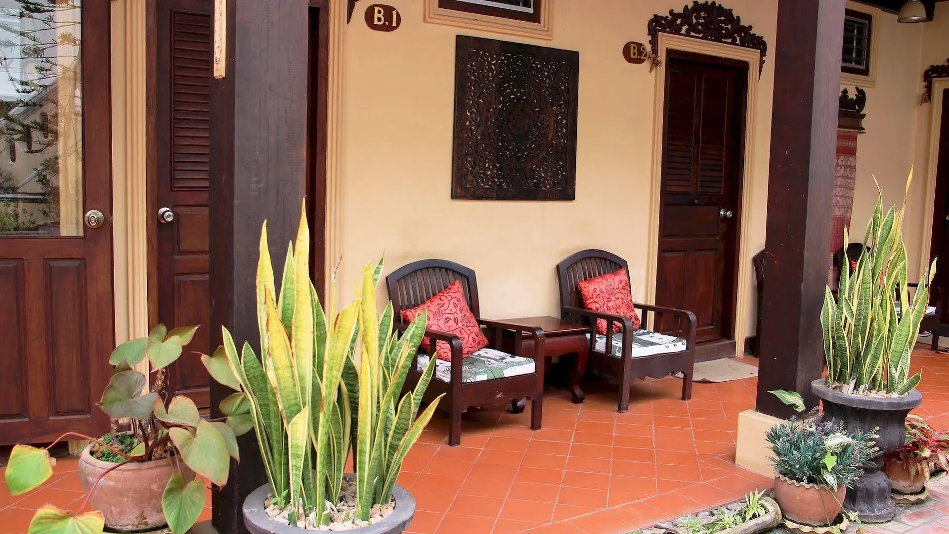 Villa Senesouk Luang Prabang